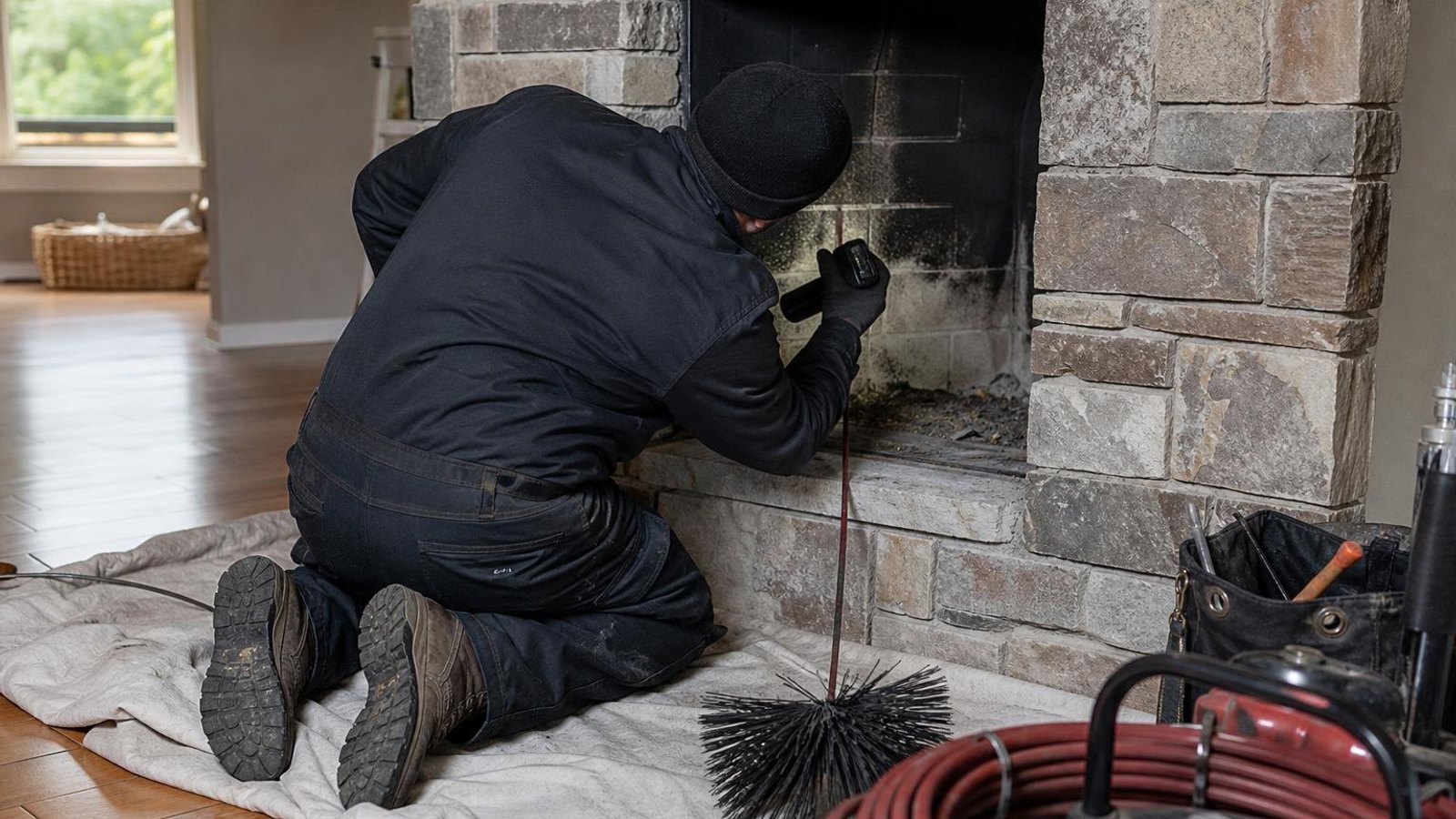 Sava Chimney Services — chimney sweep & inspection near you